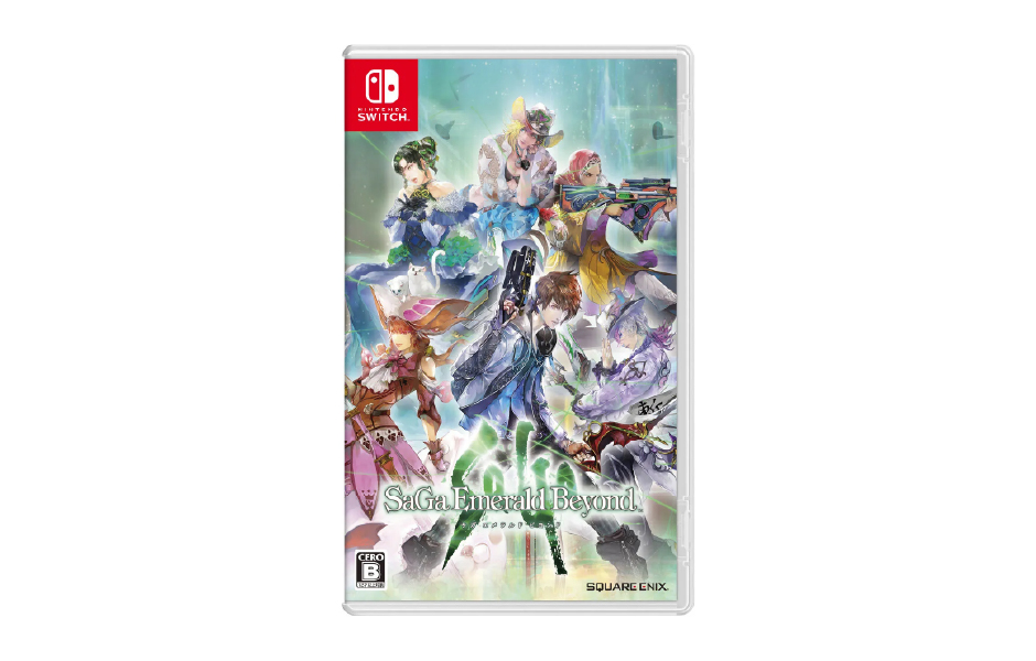 SaGa Emerald Beyond